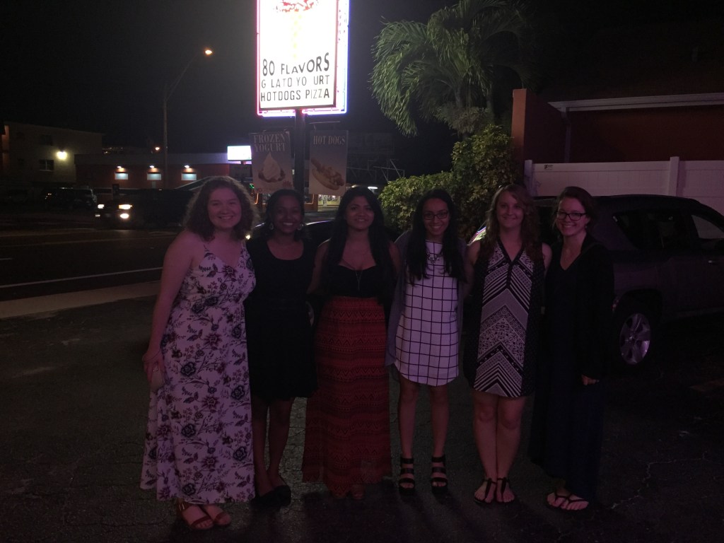 Haberman Lab members at VSS 2016